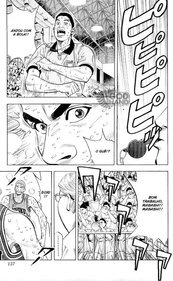 SLAM DUNK Capítulo 240 Página 11