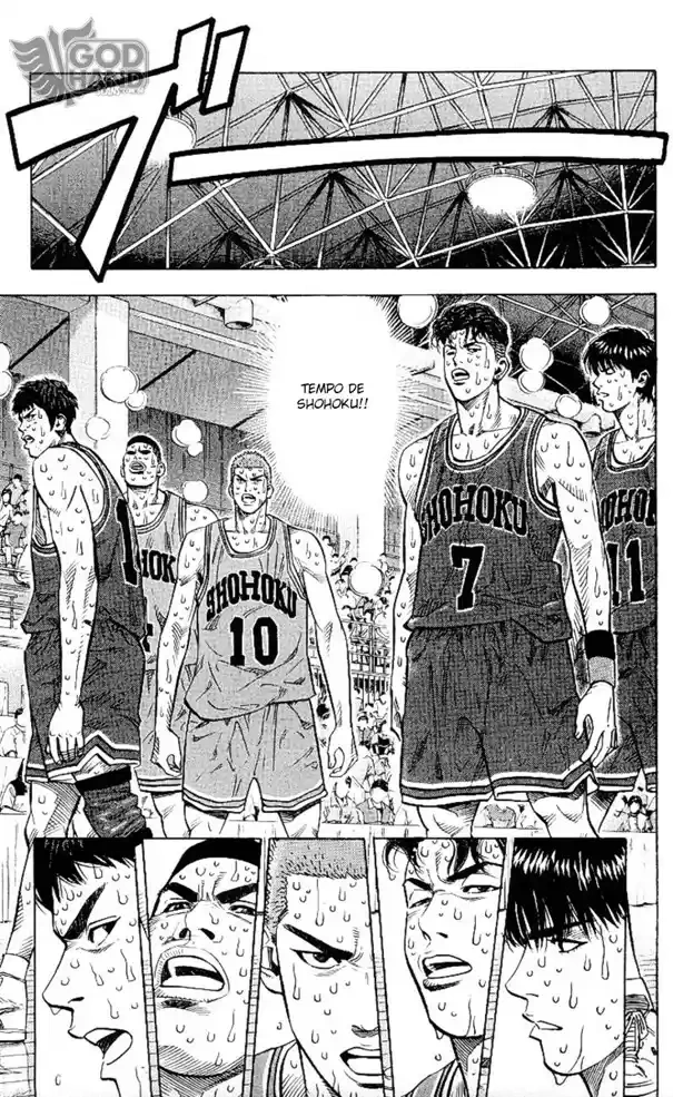 SLAM DUNK Capítulo 240 Página 13