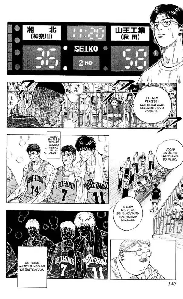 SLAM DUNK Capítulo 240 Página 14