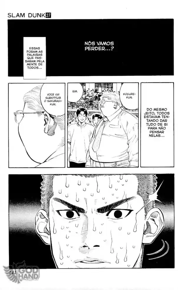 SLAM DUNK Capítulo 240 Página 15