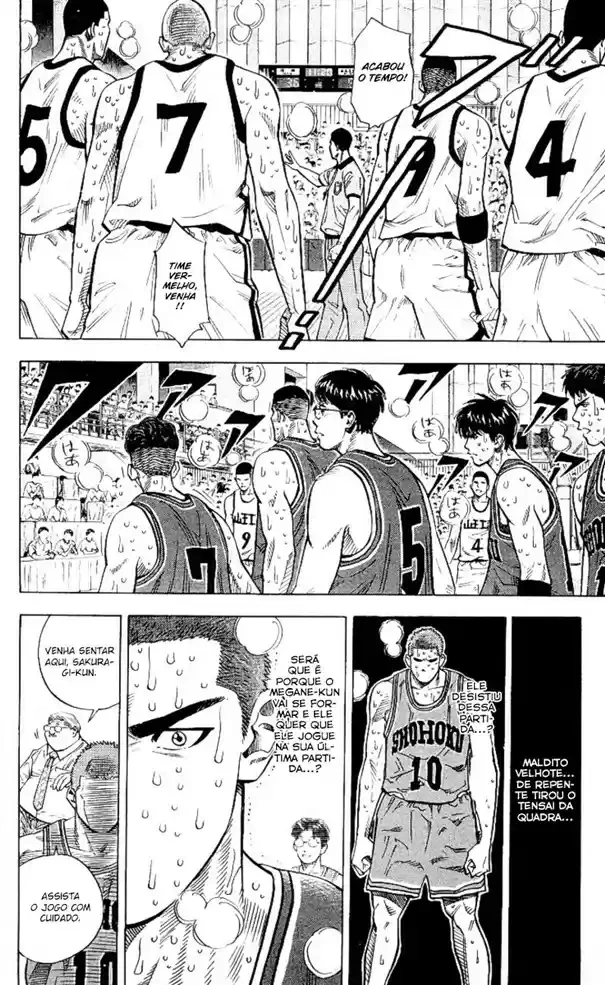 SLAM DUNK Capítulo 240 Página 16