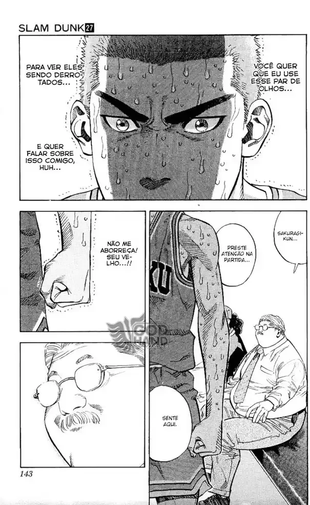 SLAM DUNK Capítulo 240 Página 17