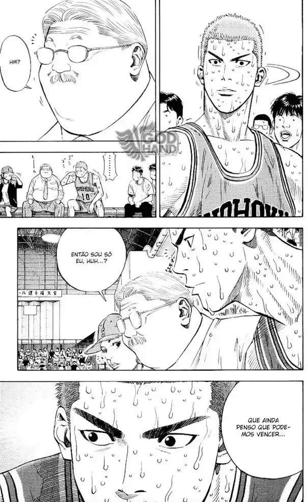 SLAM DUNK Capítulo 240 Página 19