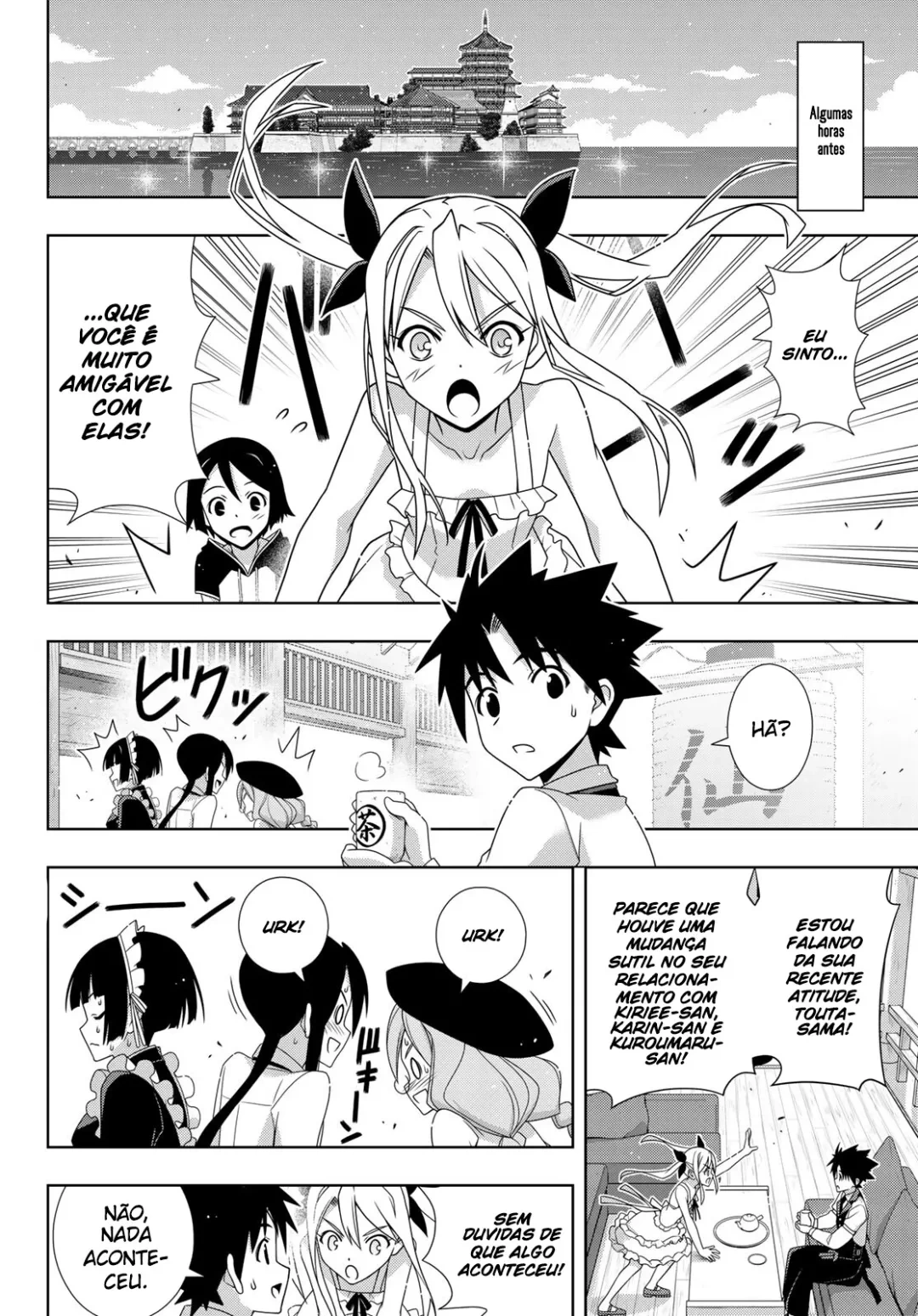 UQ HOLDER! Capítulo 174 Página 3