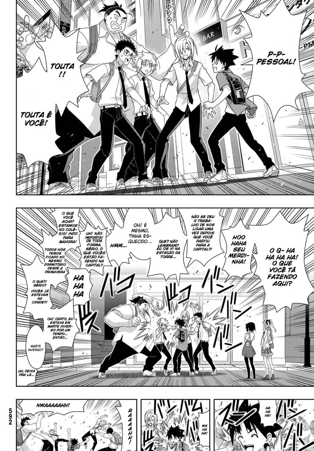 UQ HOLDER! Capítulo 174 Página 9
