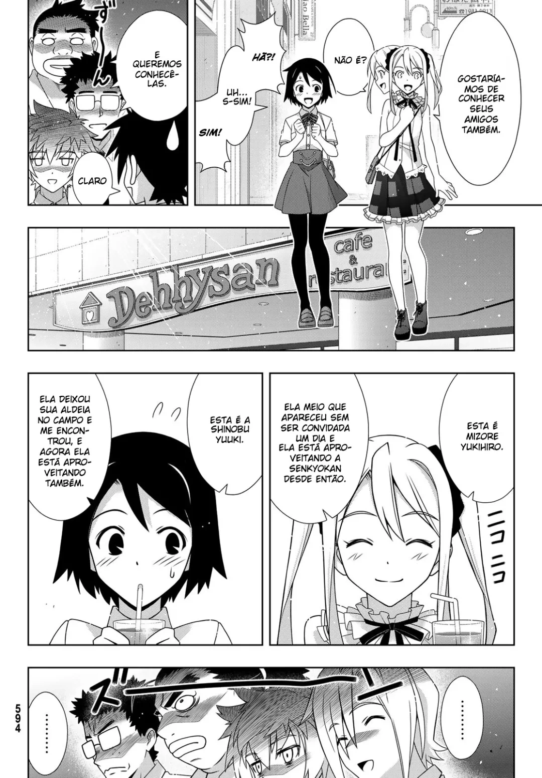 UQ HOLDER! Capítulo 174 Página 11