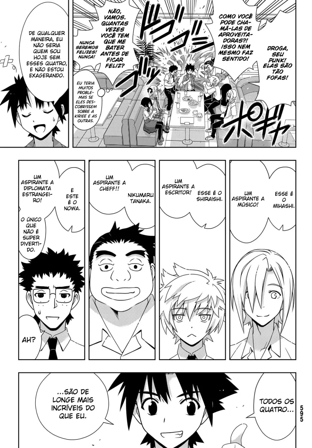 UQ HOLDER! Capítulo 174 Página 12