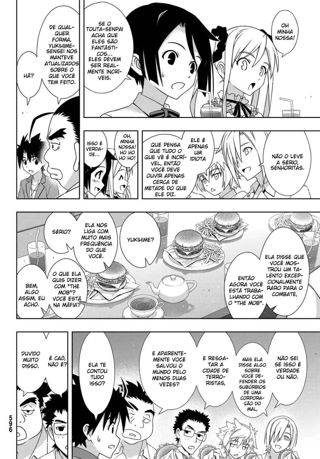 UQ HOLDER! Capítulo 174 Página 13
