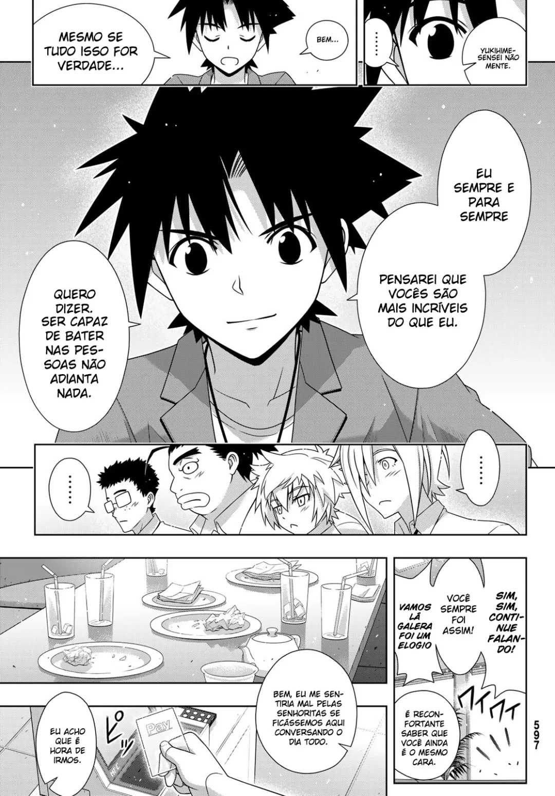 UQ HOLDER! Capítulo 174 Página 14