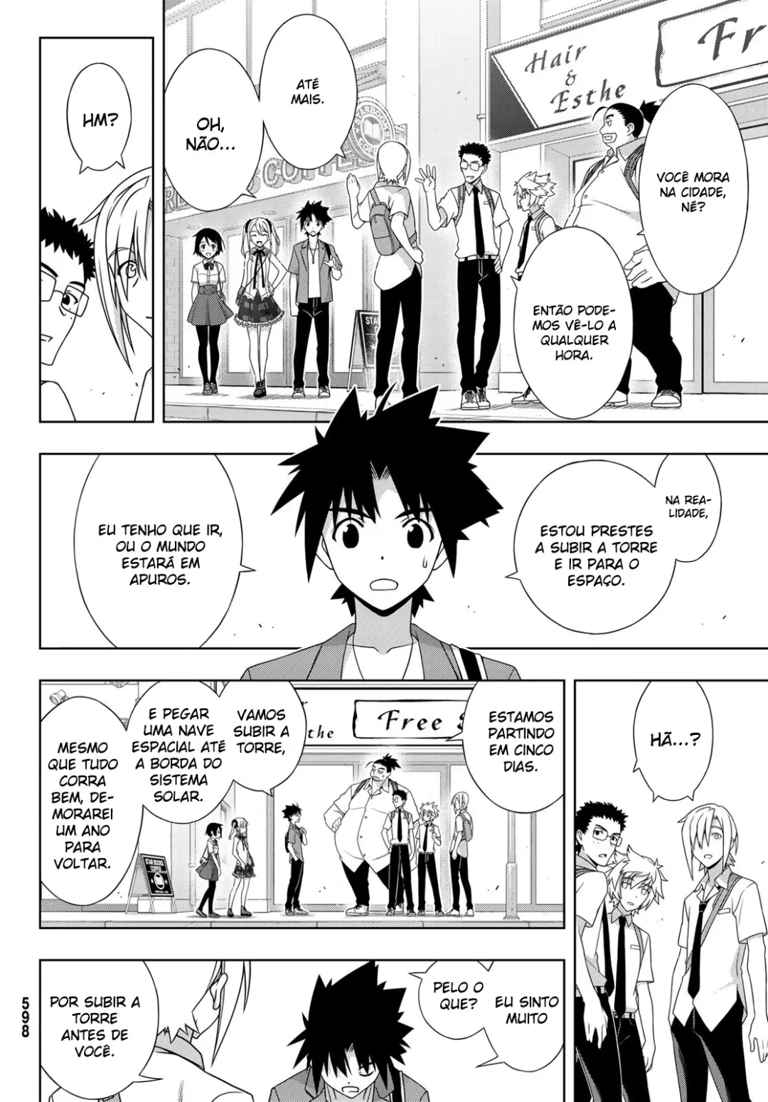 UQ HOLDER! Capítulo 174 Página 15