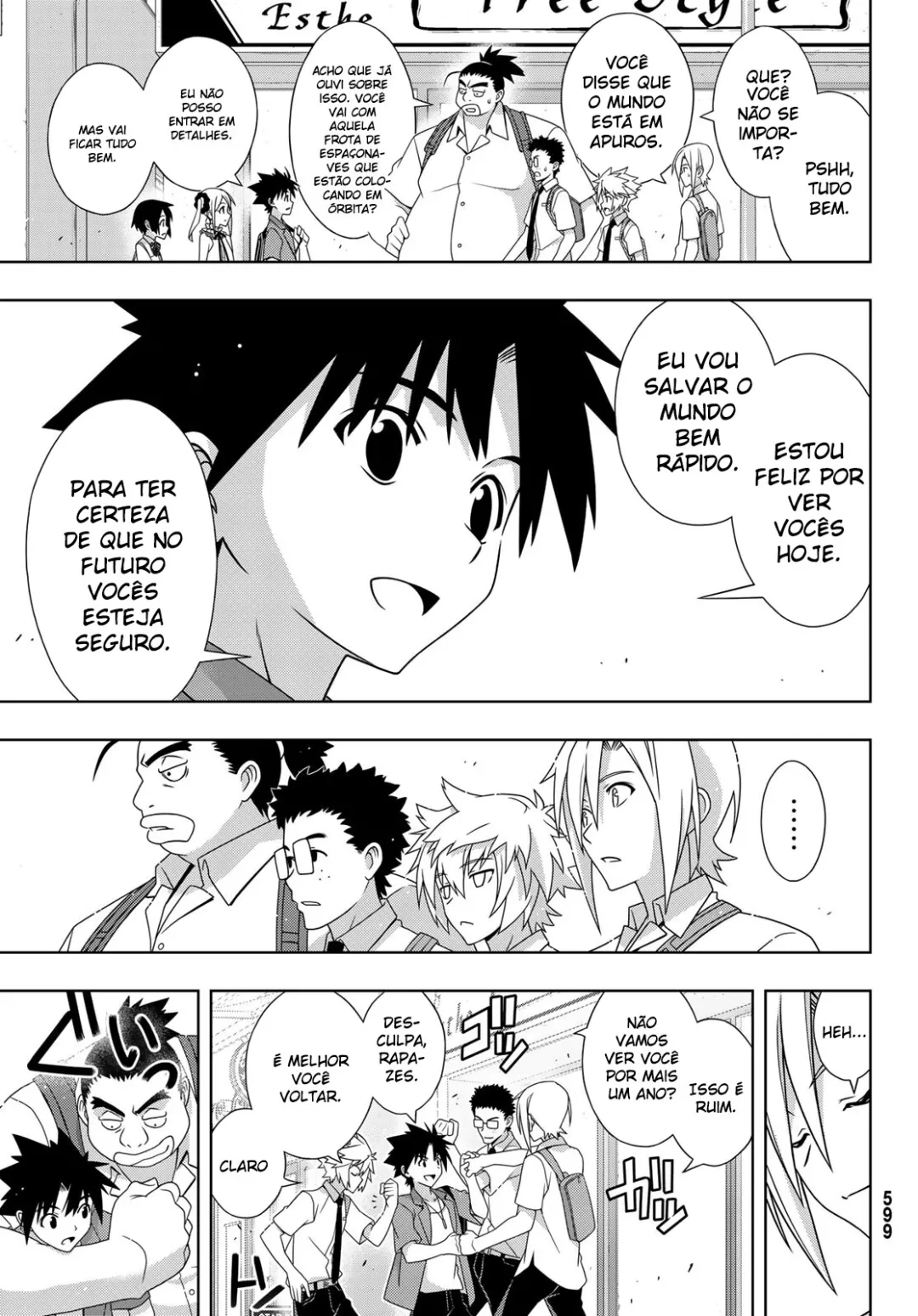 UQ HOLDER! Capítulo 174 Página 16