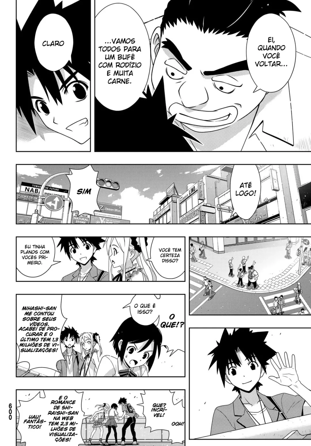 UQ HOLDER! Capítulo 174 Página 17