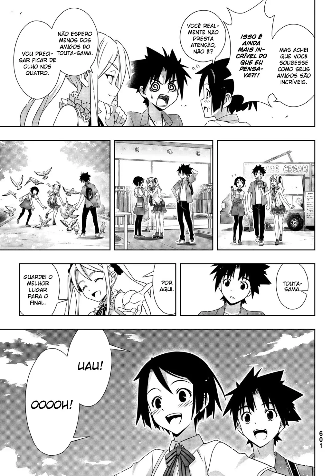 UQ HOLDER! Capítulo 174 Página 18