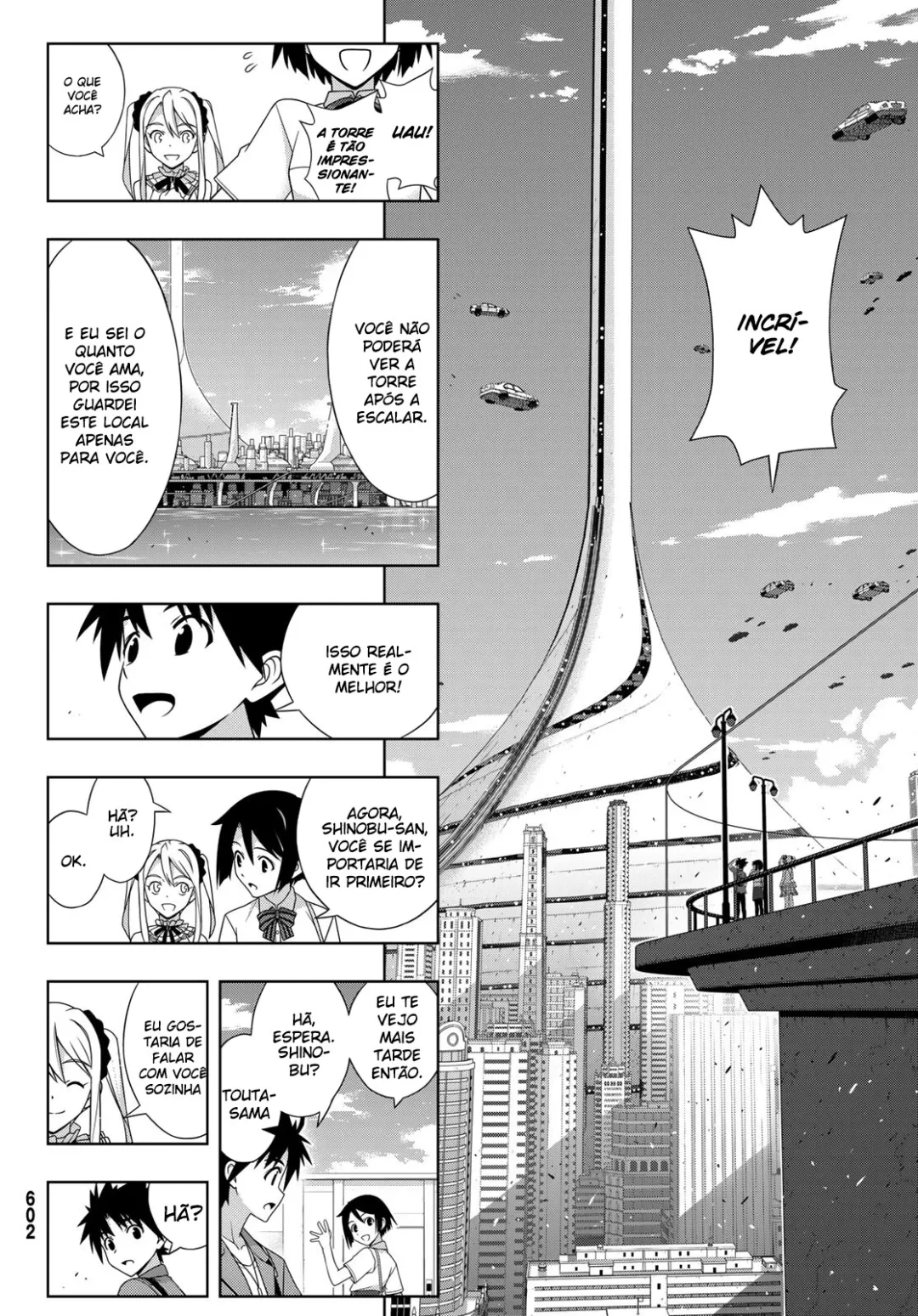 UQ HOLDER! Capítulo 174 Página 19