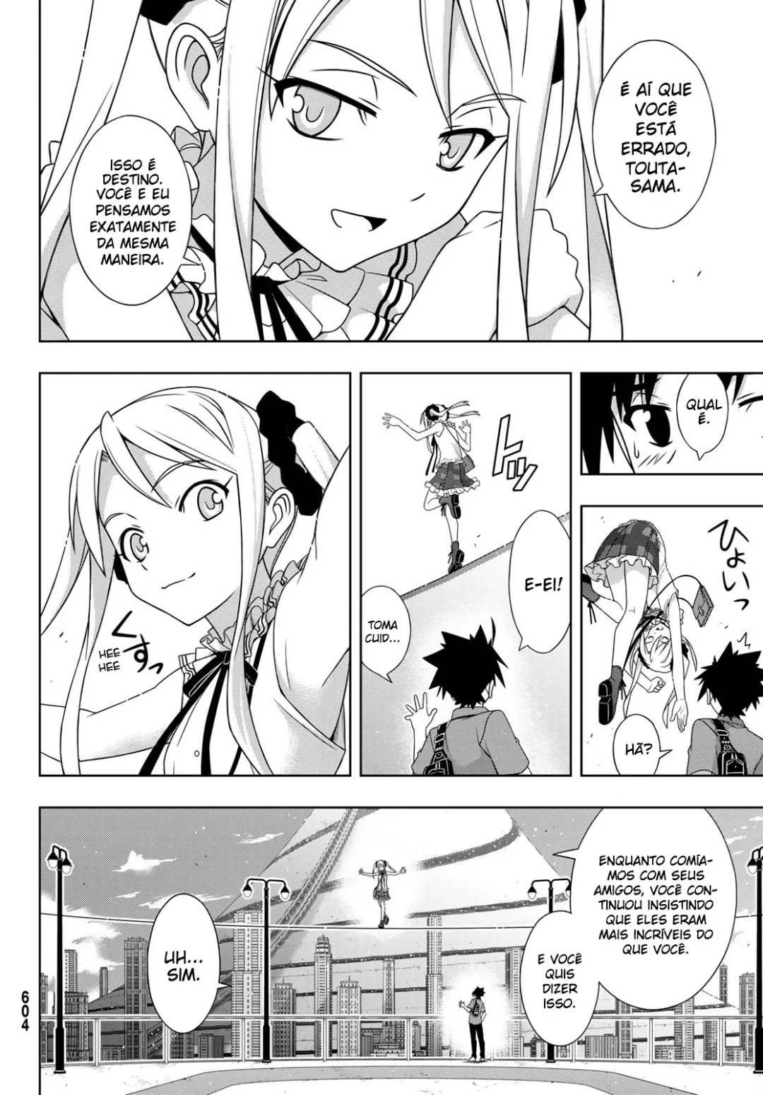UQ HOLDER! Capítulo 174 Página 21