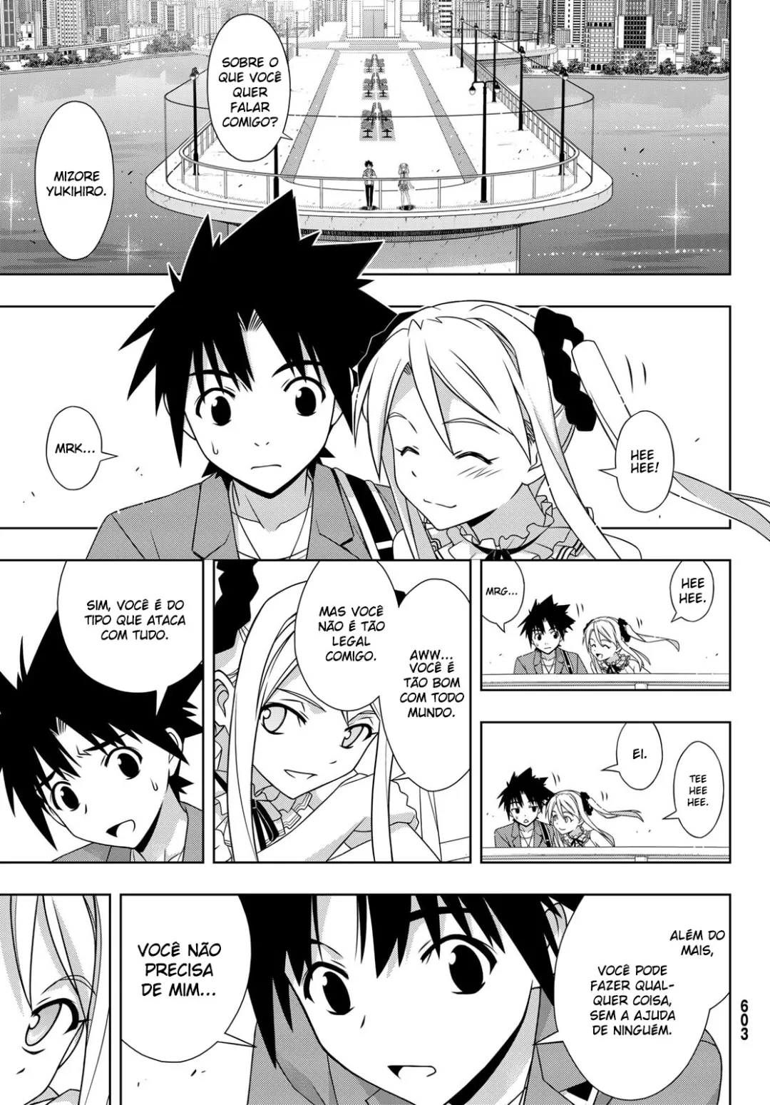 UQ HOLDER! Capítulo 174 Página 20