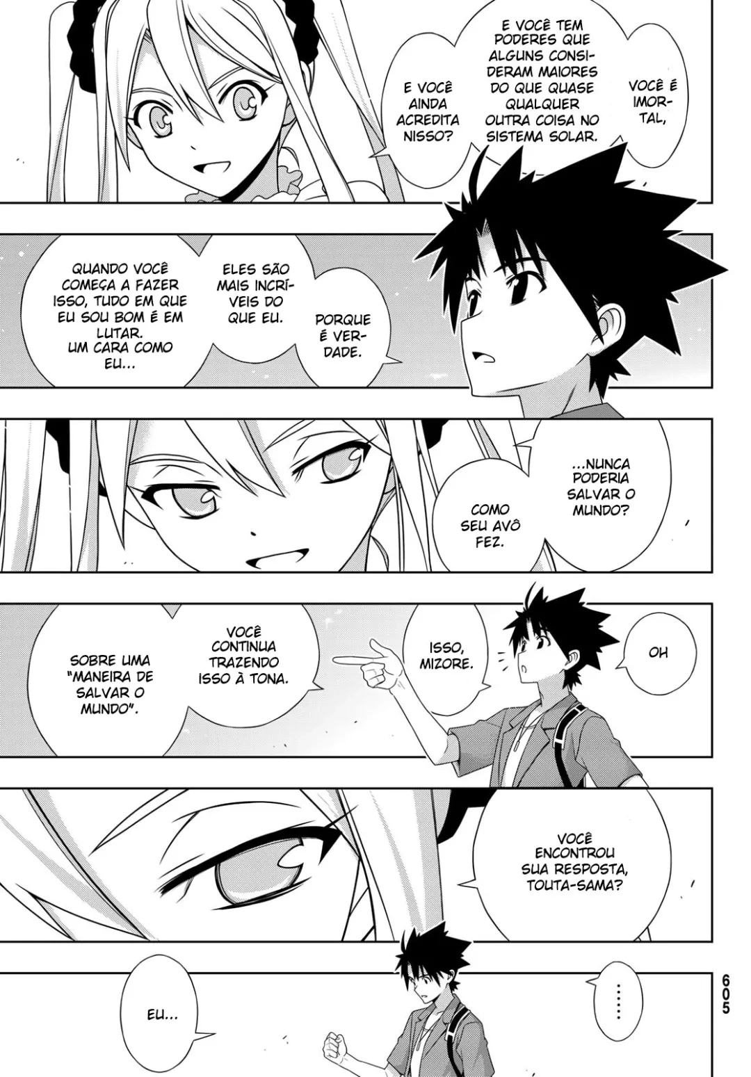 UQ HOLDER! Capítulo 174 Página 22