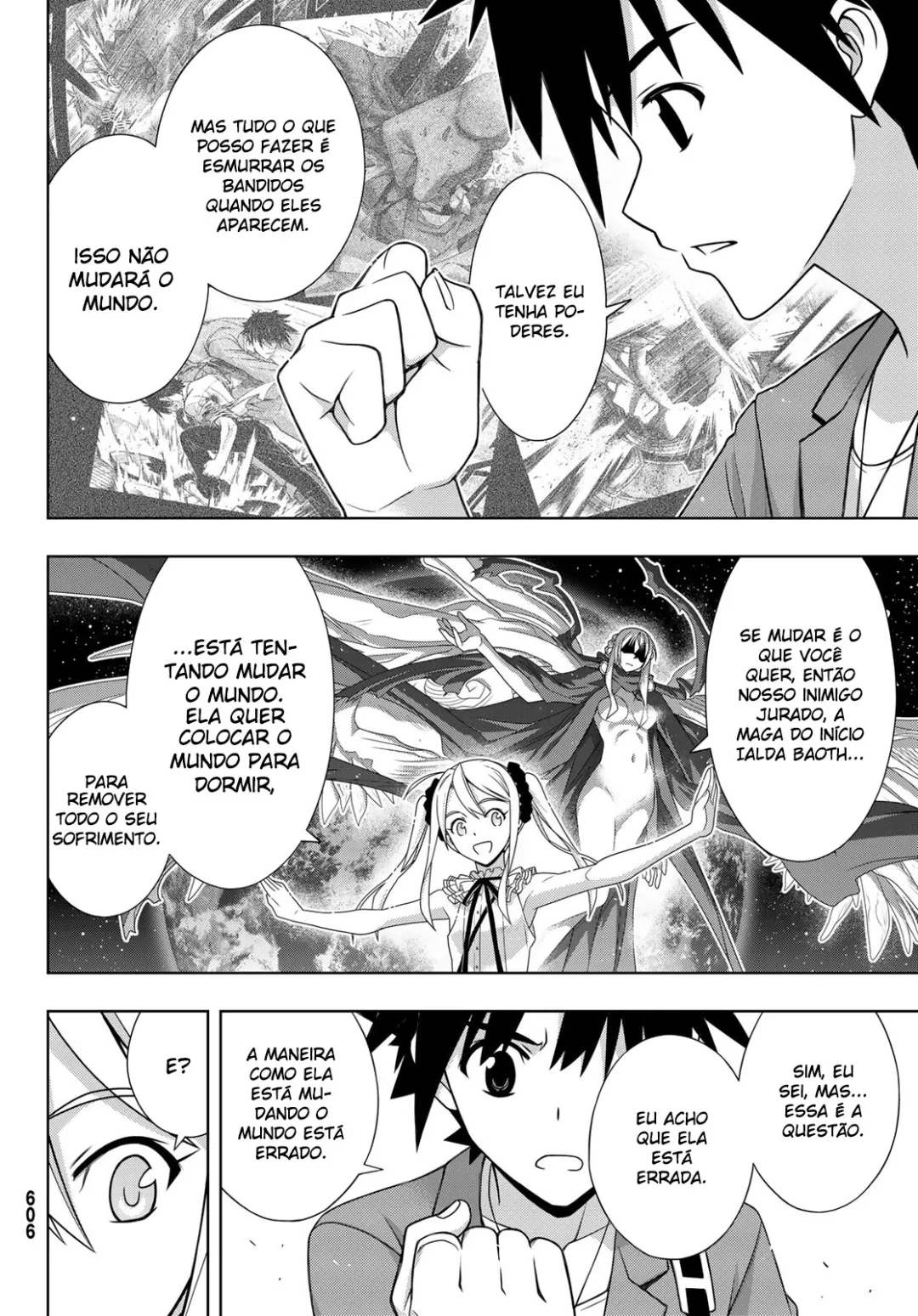 UQ HOLDER! Capítulo 174 Página 23
