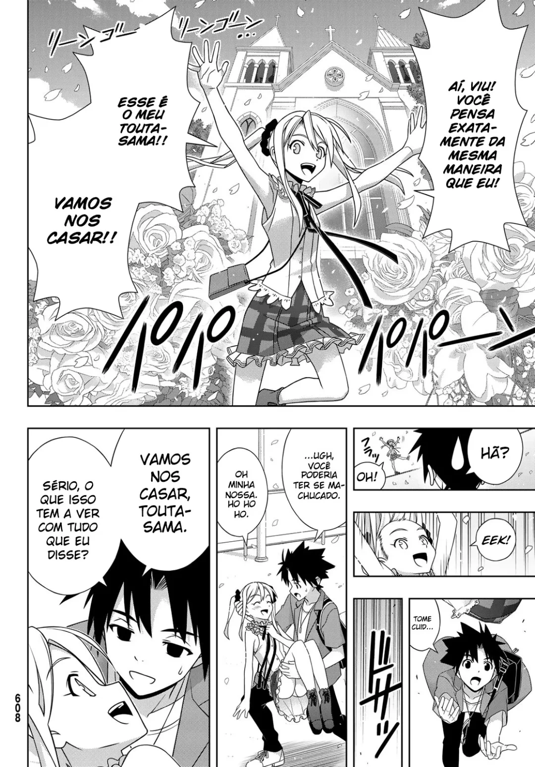 UQ HOLDER! Capítulo 174 Página 25