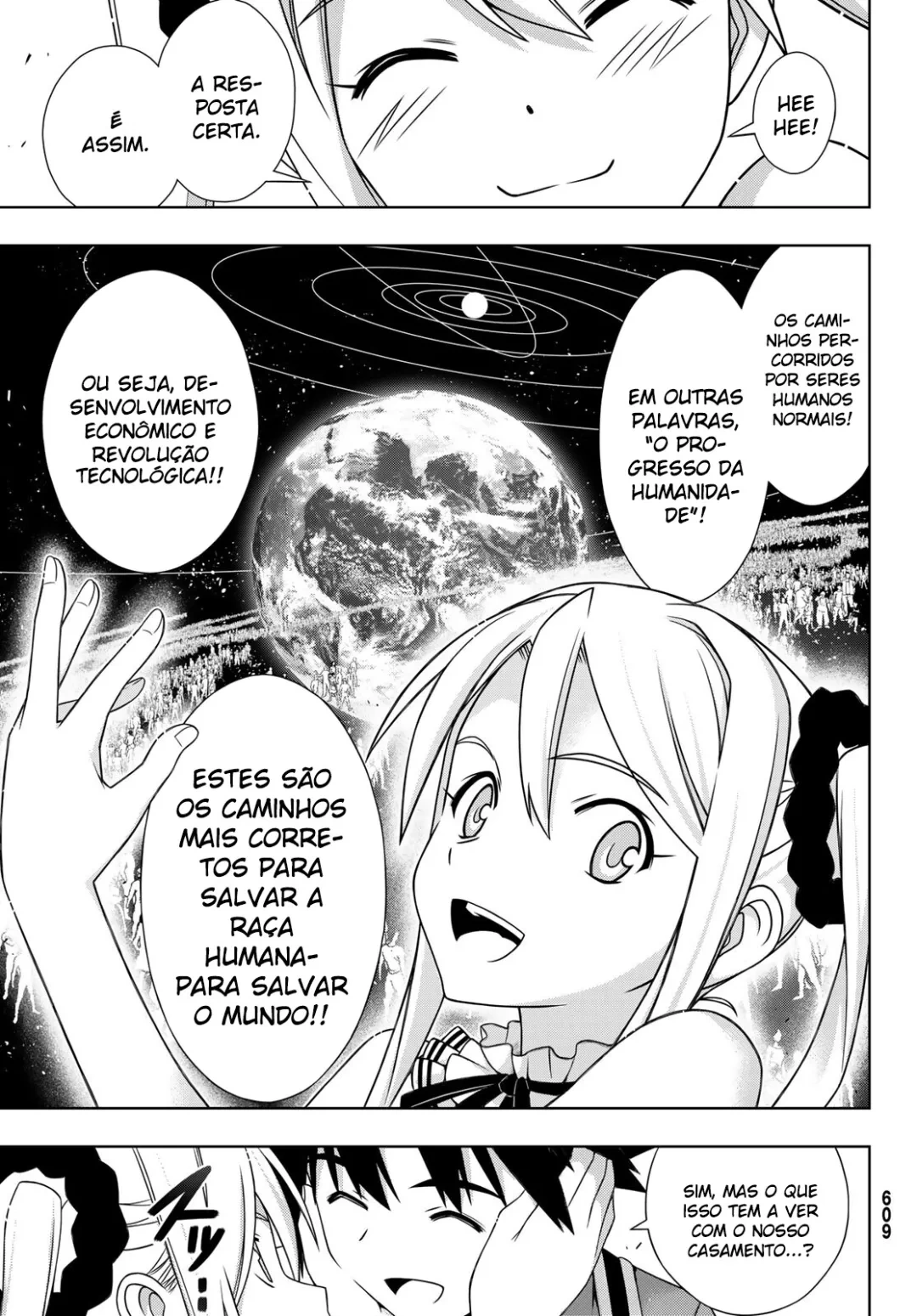 UQ HOLDER! Capítulo 174 Página 26