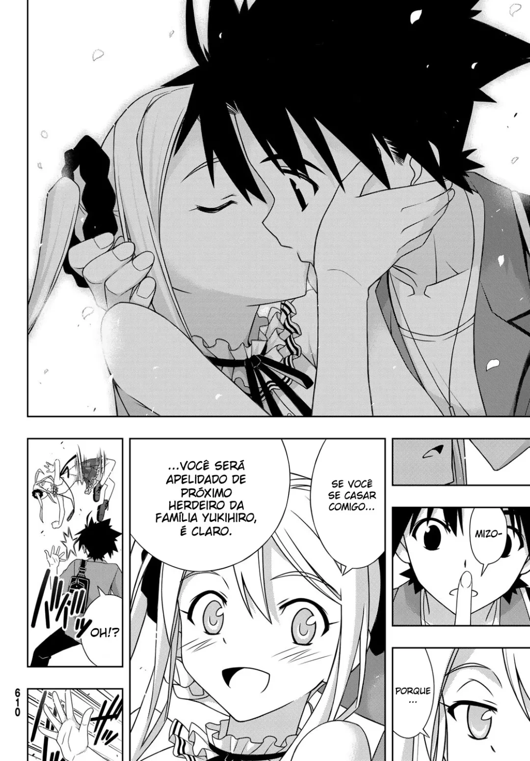 UQ HOLDER! Capítulo 174 Página 27