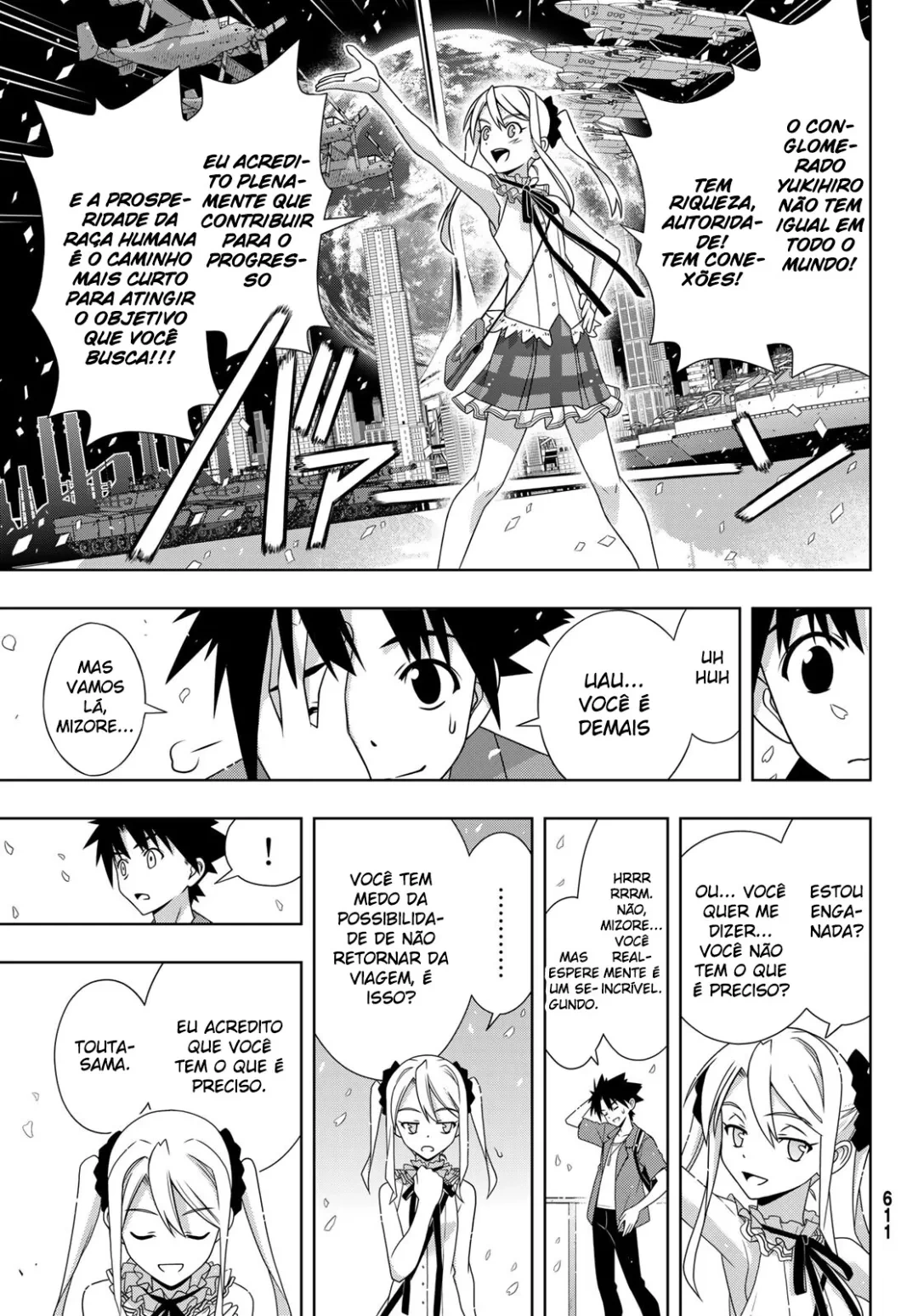 UQ HOLDER! Capítulo 174 Página 28
