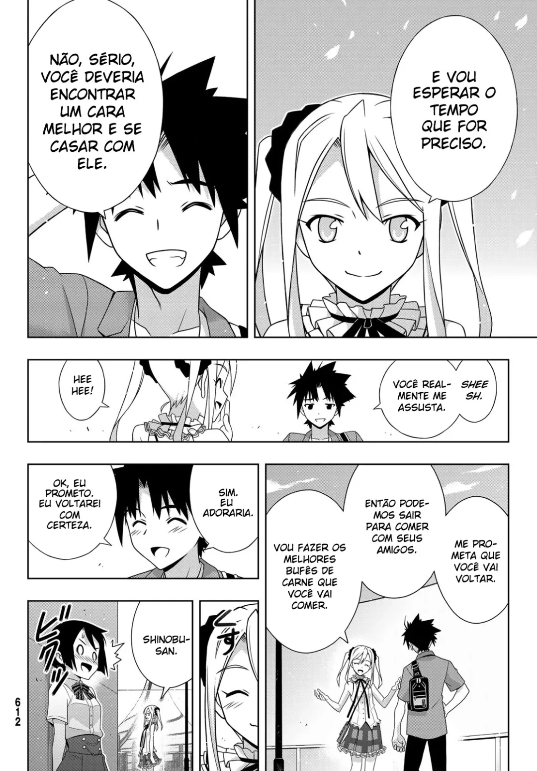 UQ HOLDER! Capítulo 174 Página 29