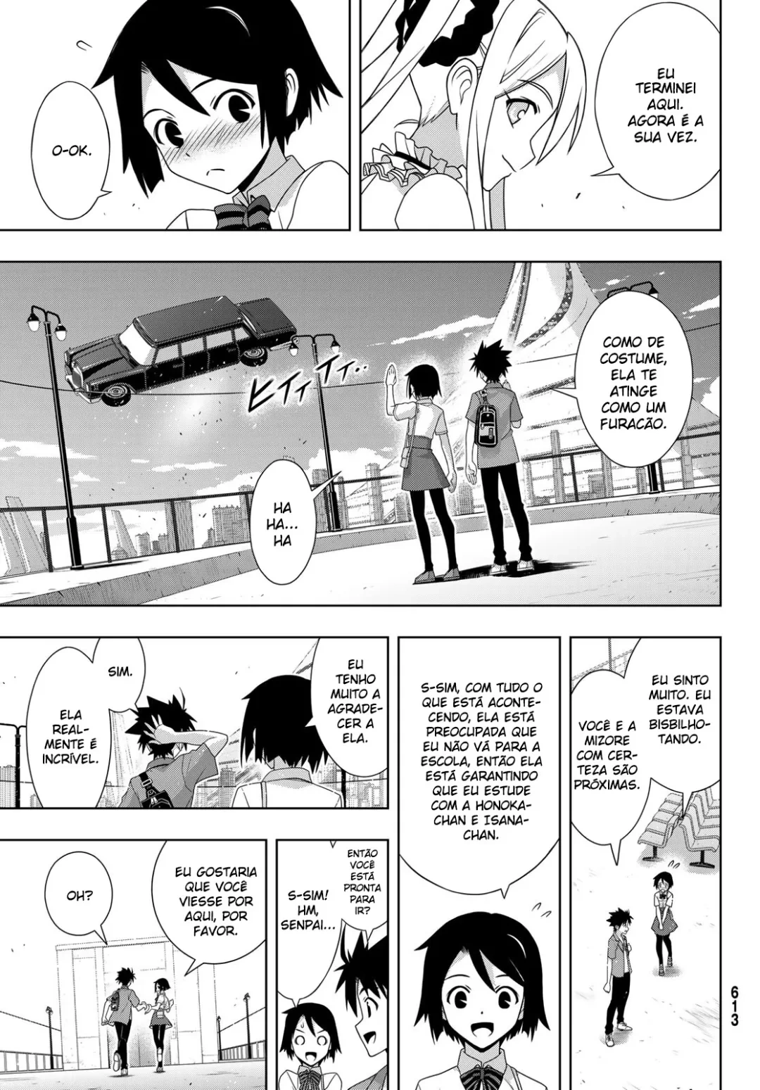 UQ HOLDER! Capítulo 174 Página 30