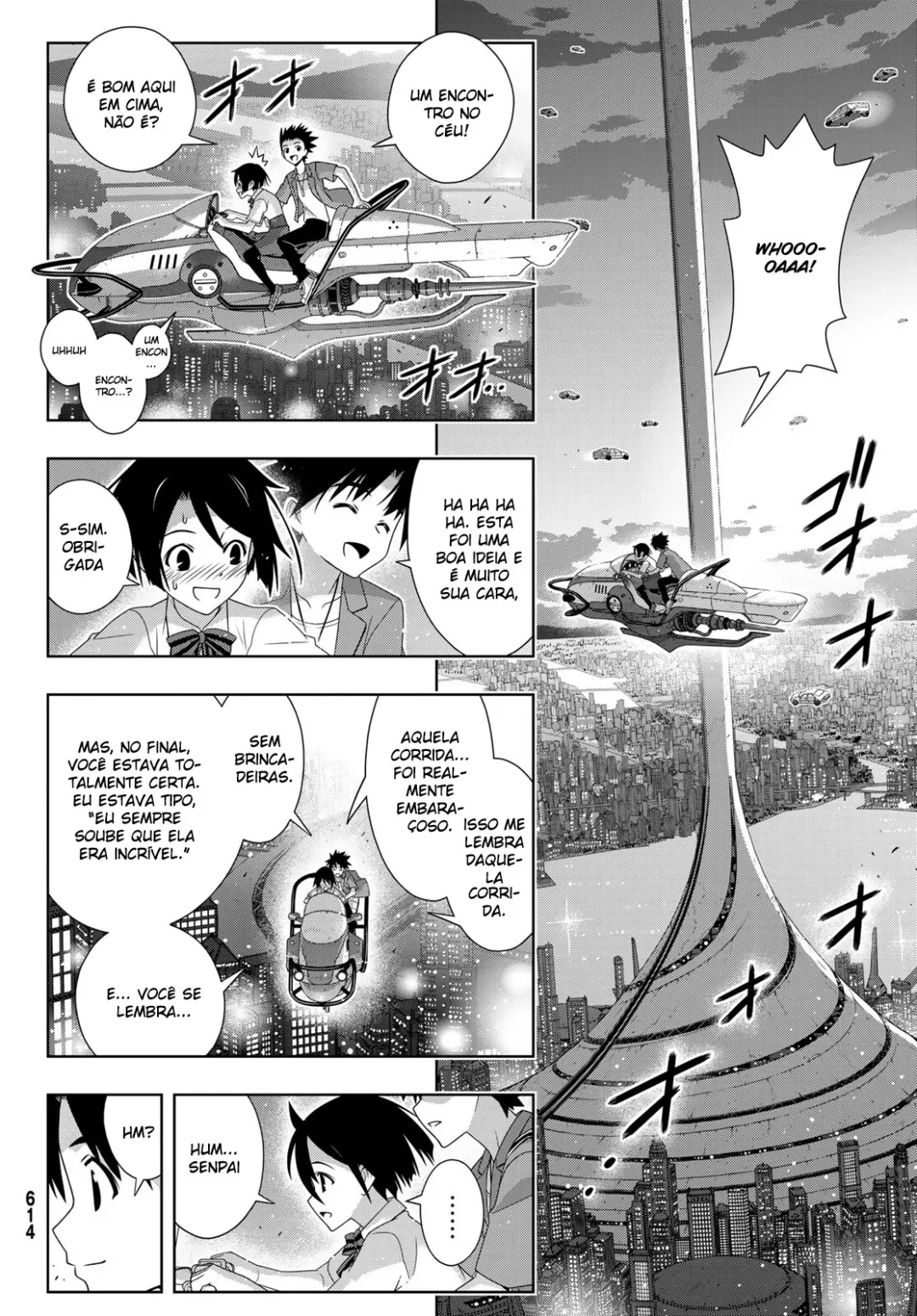 UQ HOLDER! Capítulo 174 Página 31