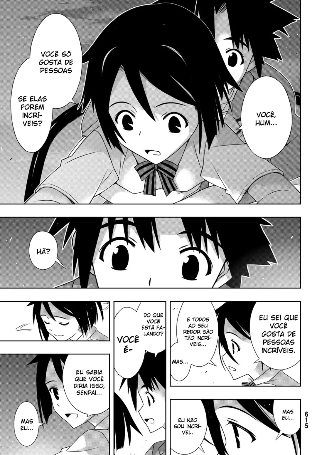 UQ HOLDER! Capítulo 174 Página 32