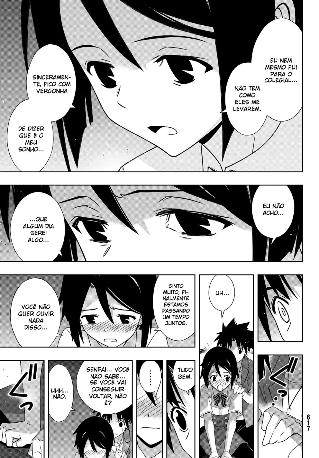 UQ HOLDER! Capítulo 174 Página 34