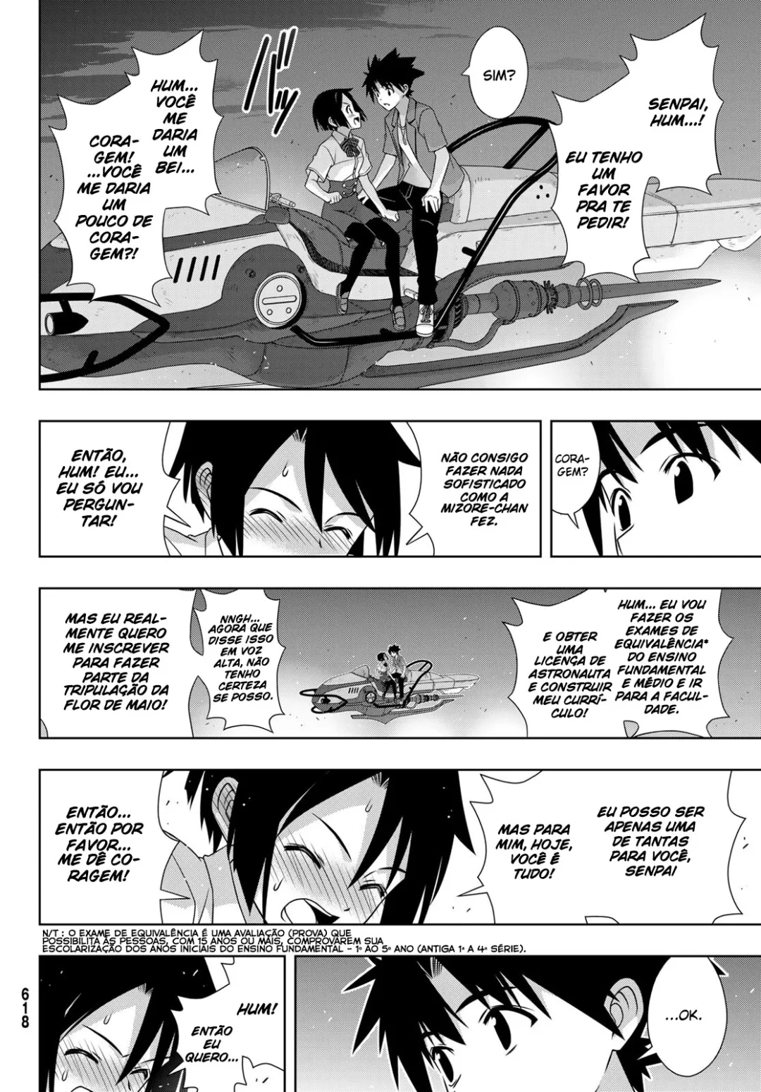 UQ HOLDER! Capítulo 174 Página 35