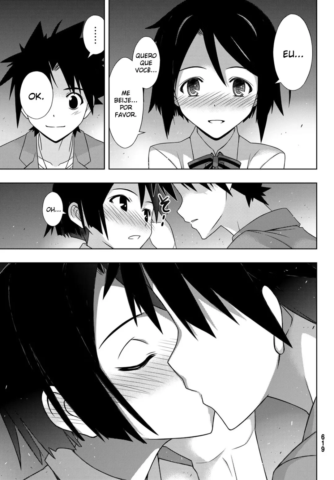 UQ HOLDER! Capítulo 174 Página 36
