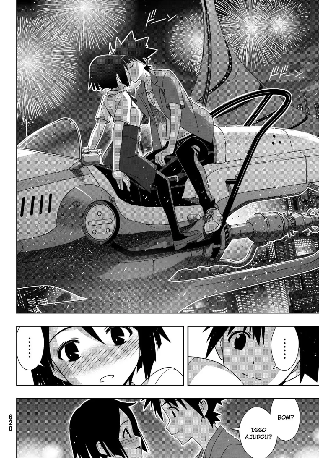 UQ HOLDER! Capítulo 174 Página 37