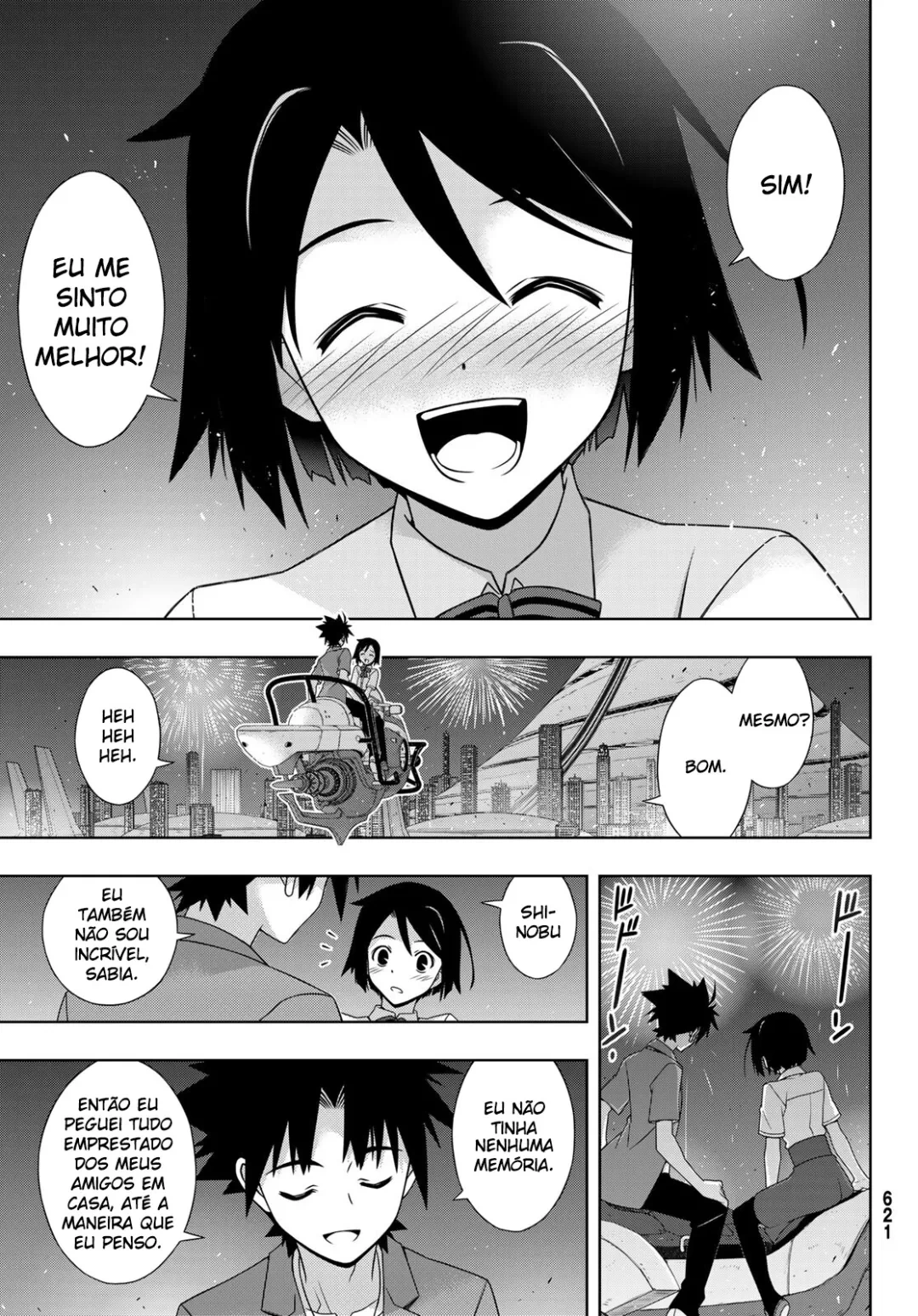 UQ HOLDER! Capítulo 174 Página 38