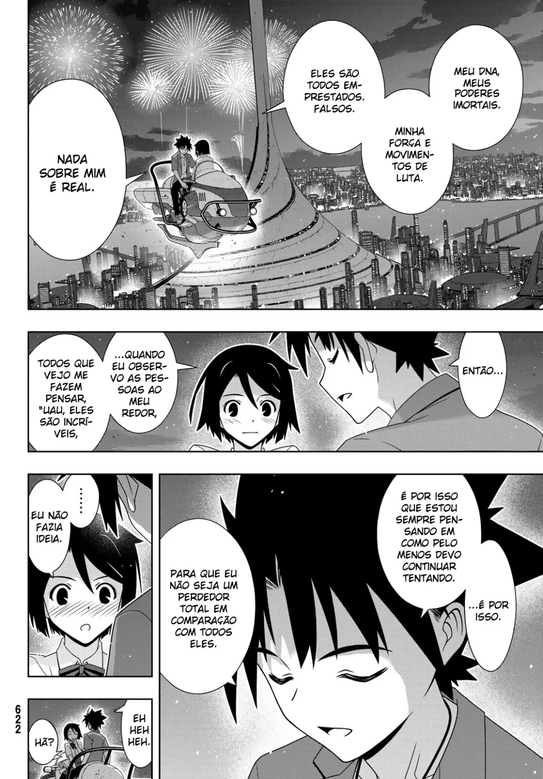 UQ HOLDER! Capítulo 174 Página 39