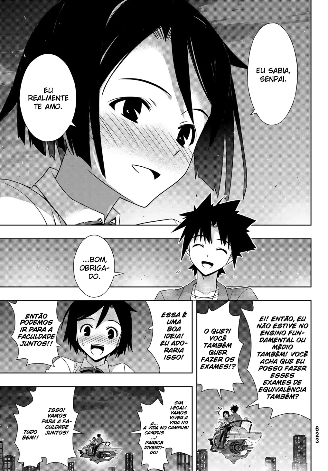 UQ HOLDER! Capítulo 174 Página 40