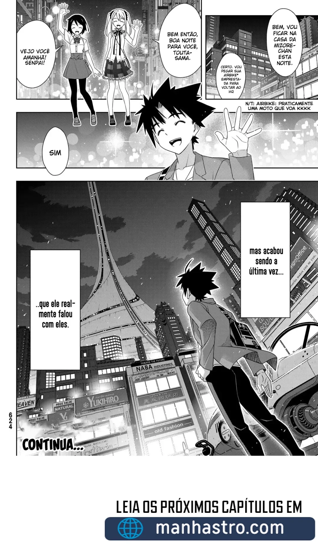 UQ HOLDER! Capítulo 174 Página 41