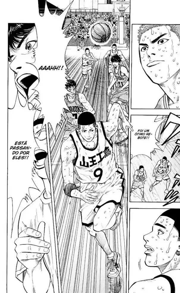 SLAM DUNK Capítulo 241 Página 6