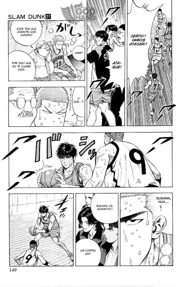 SLAM DUNK Capítulo 241 Página 3