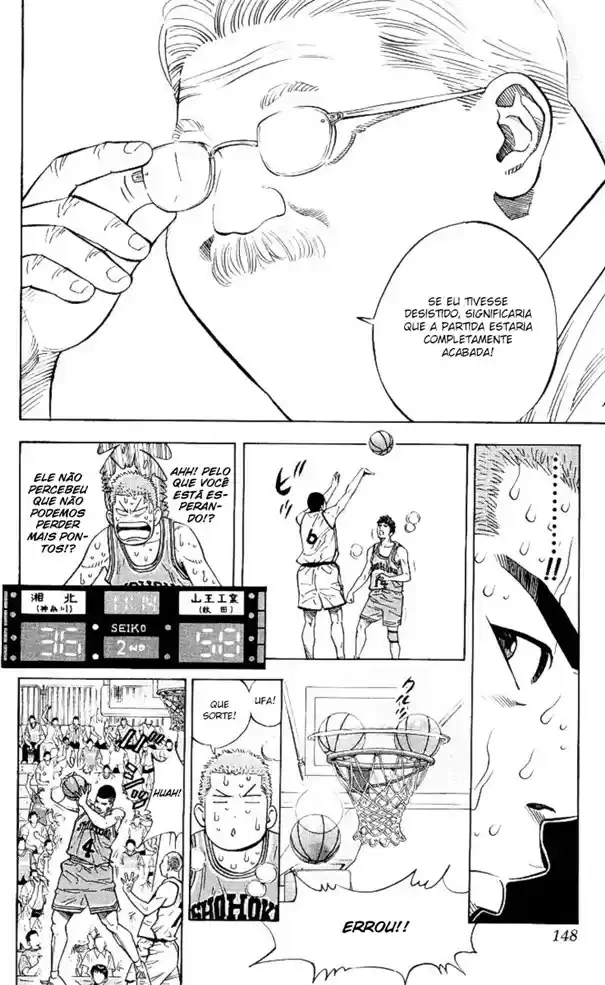SLAM DUNK Capítulo 241 Página 2
