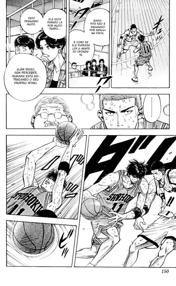 SLAM DUNK Capítulo 241 Página 4