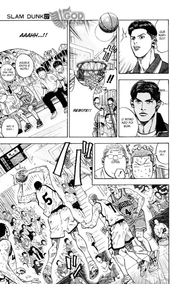 SLAM DUNK Capítulo 241 Página 5