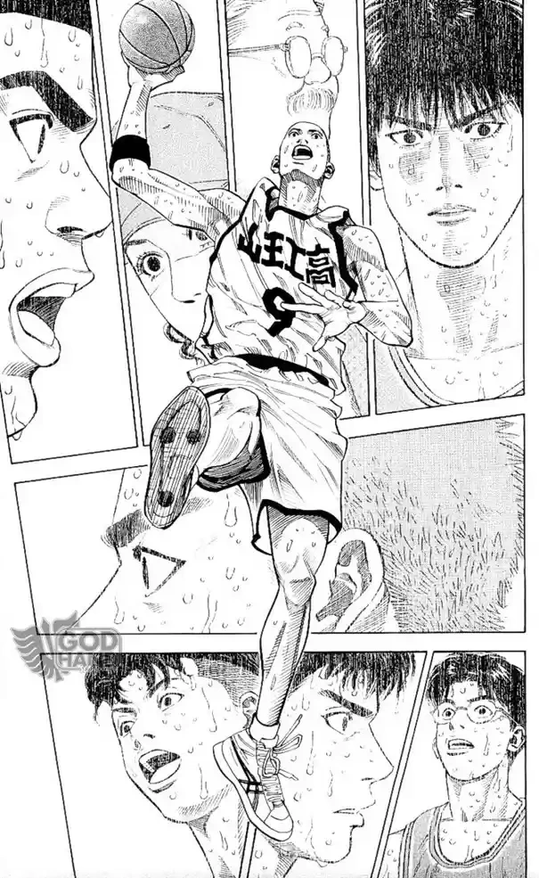 SLAM DUNK Capítulo 241 Página 7