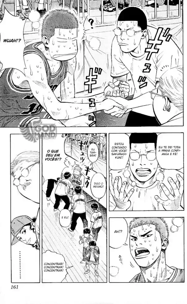 SLAM DUNK Capítulo 241 Página 15