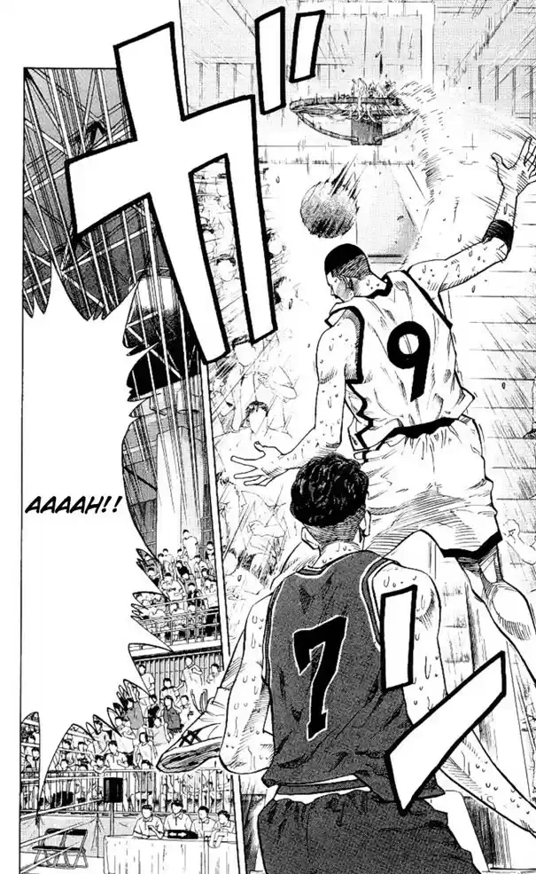 SLAM DUNK Capítulo 241 Página 8