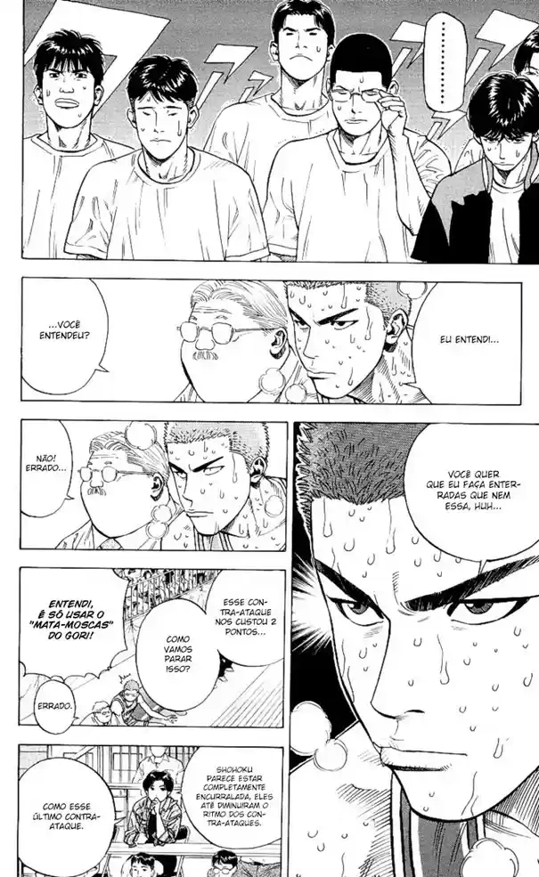 SLAM DUNK Capítulo 241 Página 10