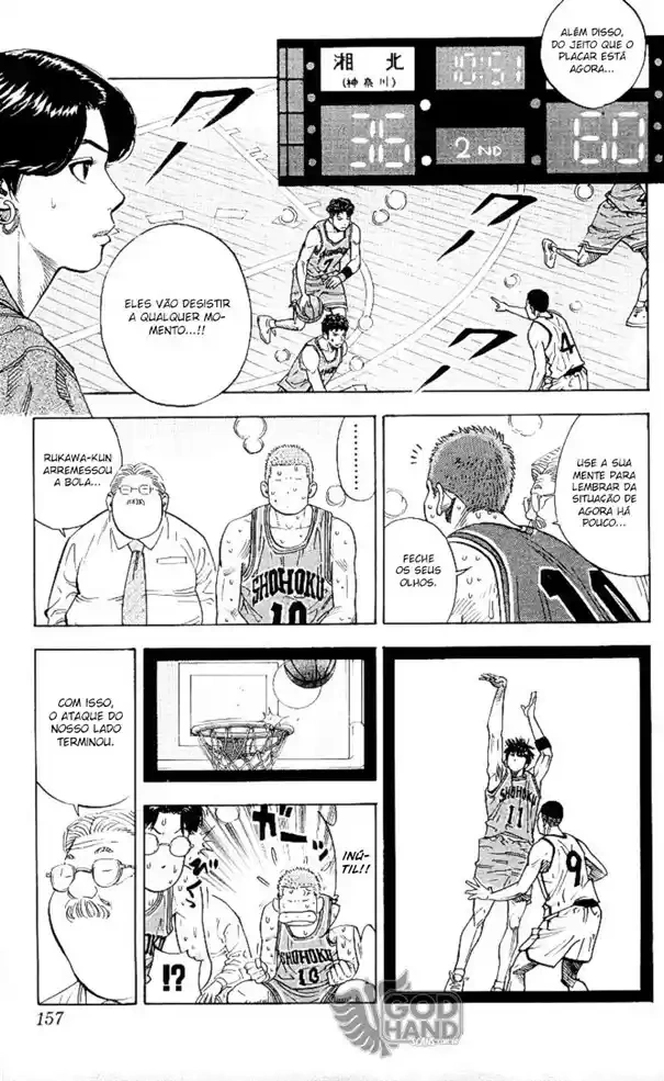 SLAM DUNK Capítulo 241 Página 11