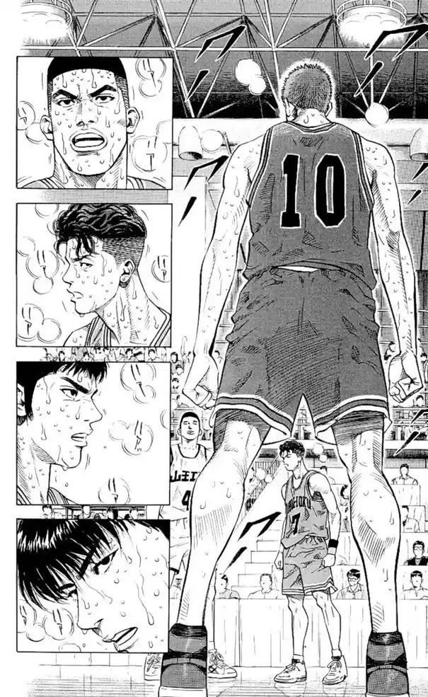 SLAM DUNK Capítulo 241 Página 18