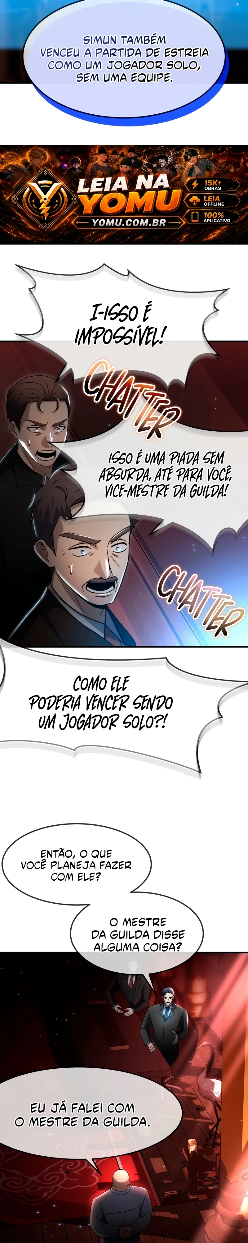 Gênio Regressado Criador de Itens Mítico Capítulo 52 Página 7